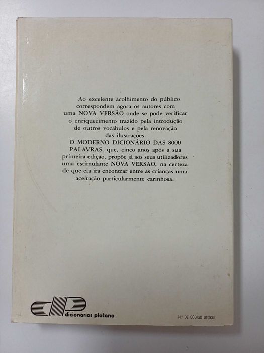 Moderno dicionário das 8000 palavras