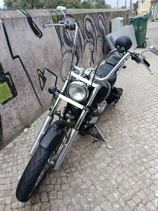 Chopper Yamaha Dragstar 650