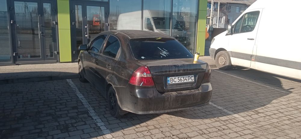 Шевроле Авео. 2007р