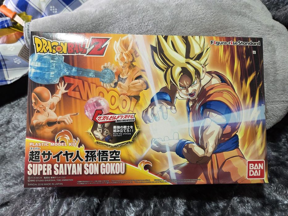 Dragon ball model kit Son Gokou