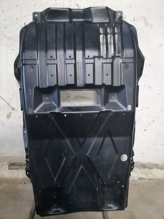 Защита заводская Pajero Sport