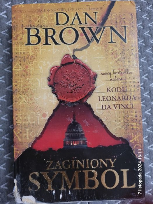 Zaginiony symbol Dan Brown
