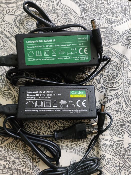 Zasilacze-ładowarki