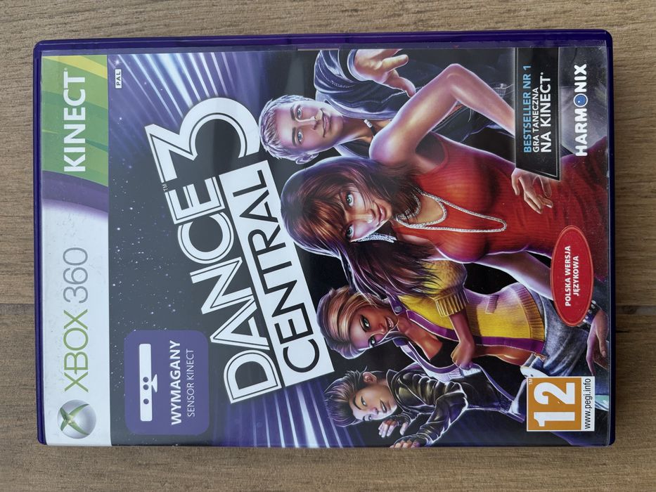 Gra Dance Central 3