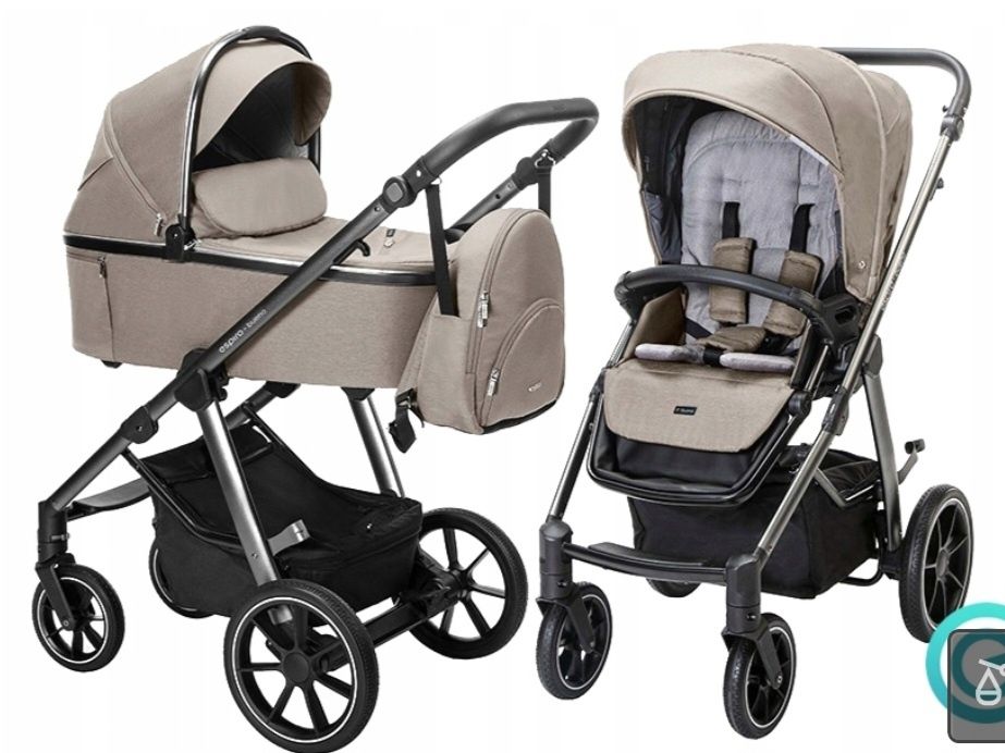 Wózek 2w1 Espiro Bueno 309 CHARMING BEIGE