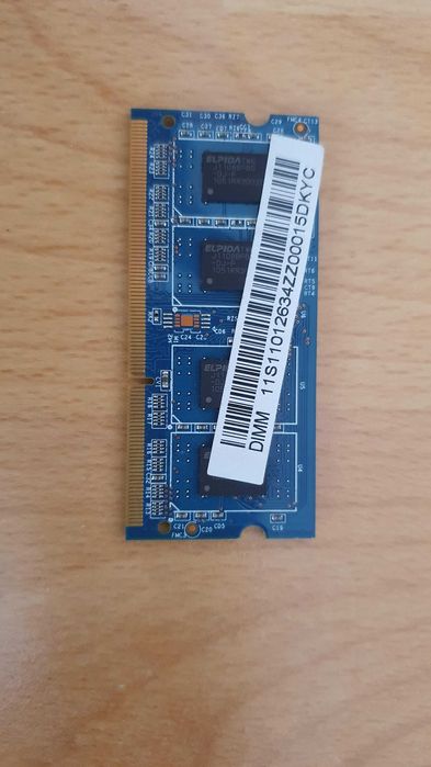 Безкоштовно! RAM Ramaxel DDR3 1333 1Gb RMT3010EF48E7W-1333