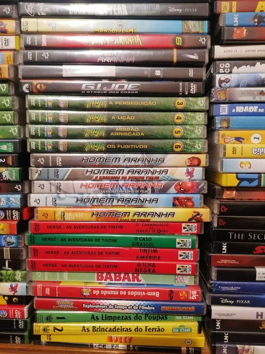 [DVD] Animação & Filmes