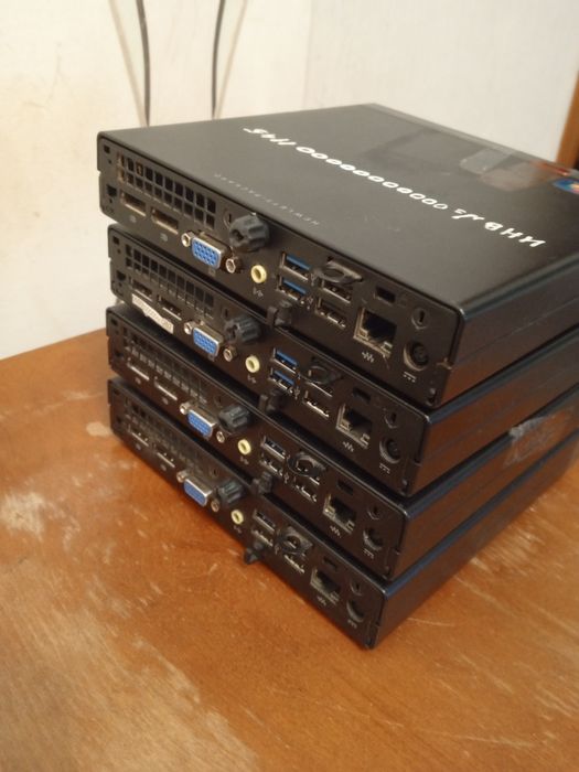 HP ProDesk 600 G1 DM 
Процессор
4 ядра 4 Потока i5-4590T 2-3Ghz