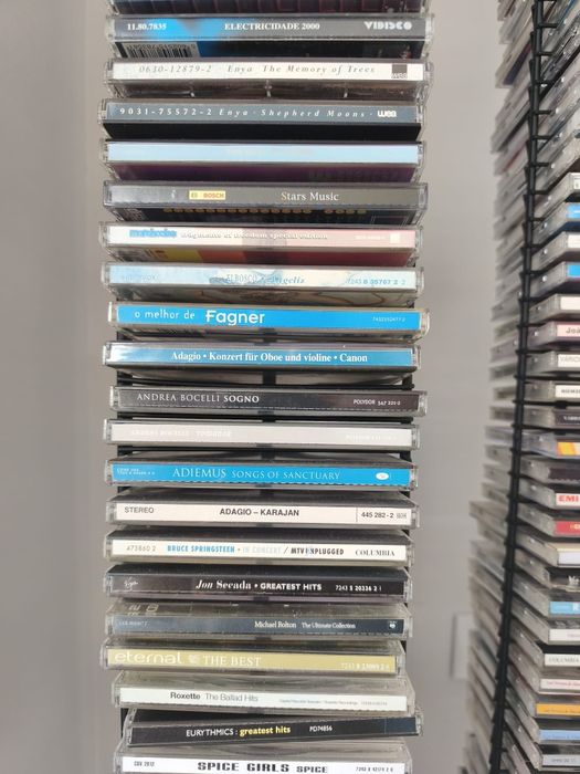Vários Cd's excelente estado