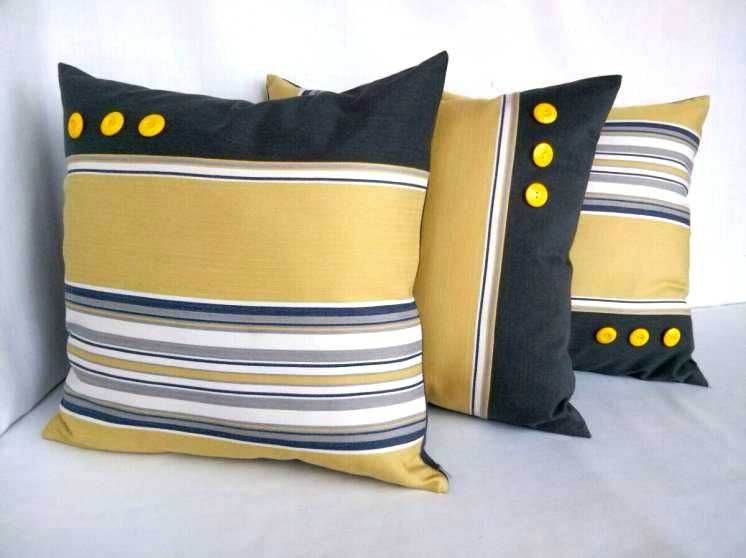 Комплект декоративних подушок 40×40,3шт