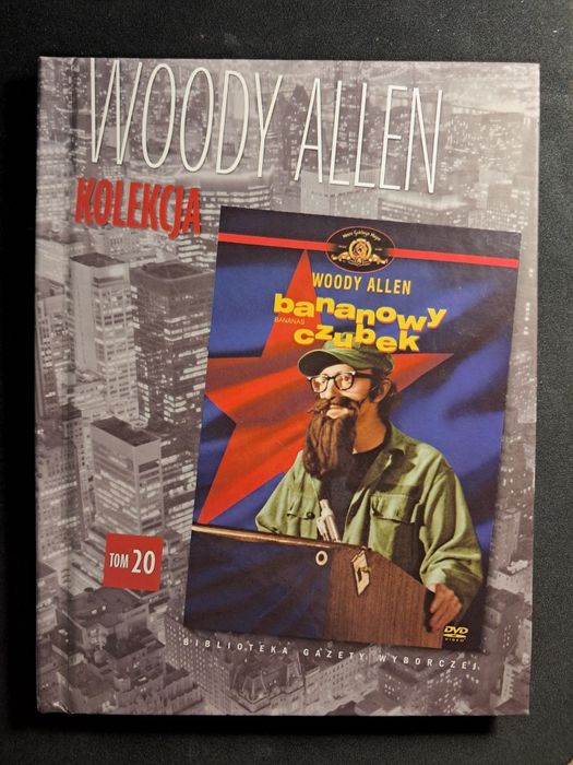 Bananowy czubek | Woody Allen | DVD