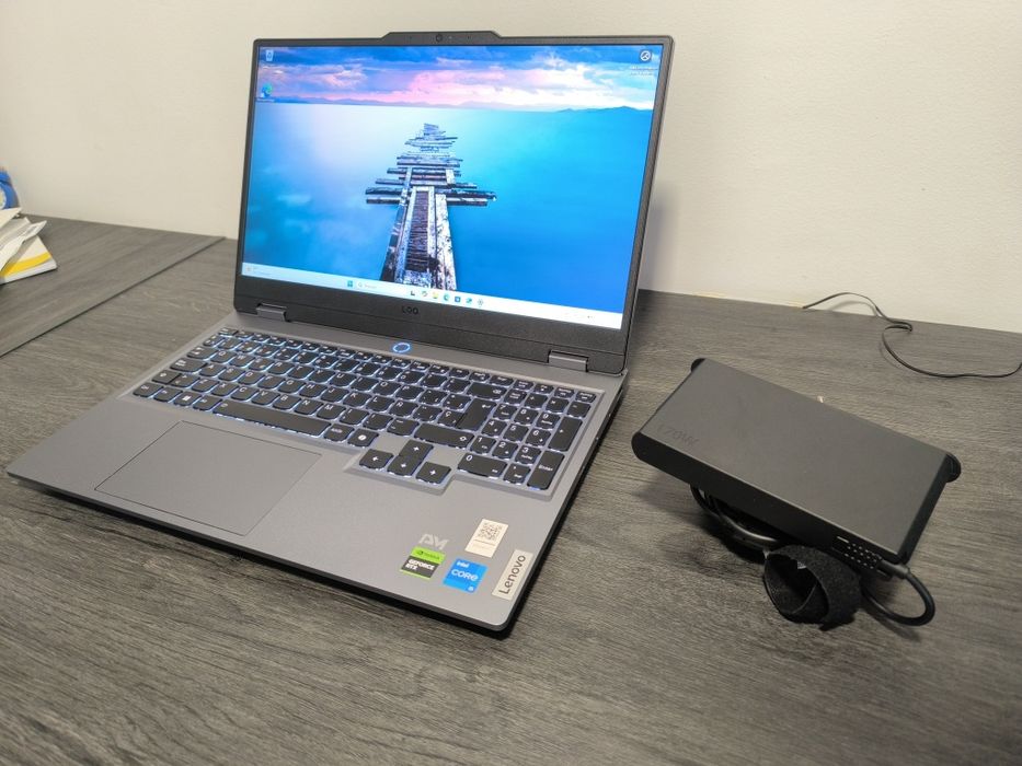 Lenovo LOQ i5 4060 RTX 16 Ram 512GB 3x S/ Juros