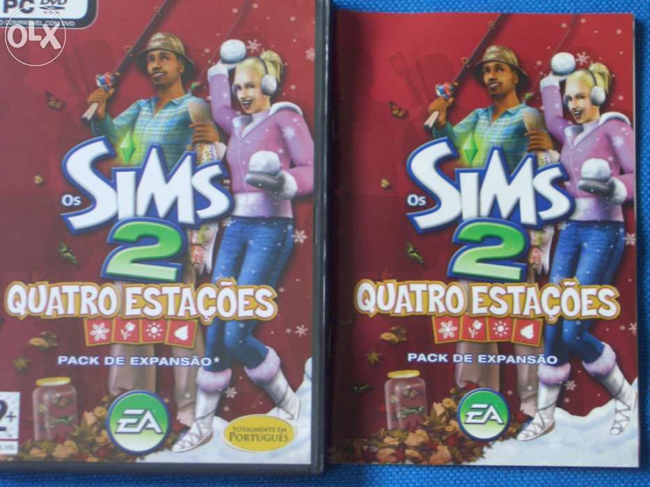 PC game Sims 2 EA Games Night with 2 CD-ROM64575407192321121
