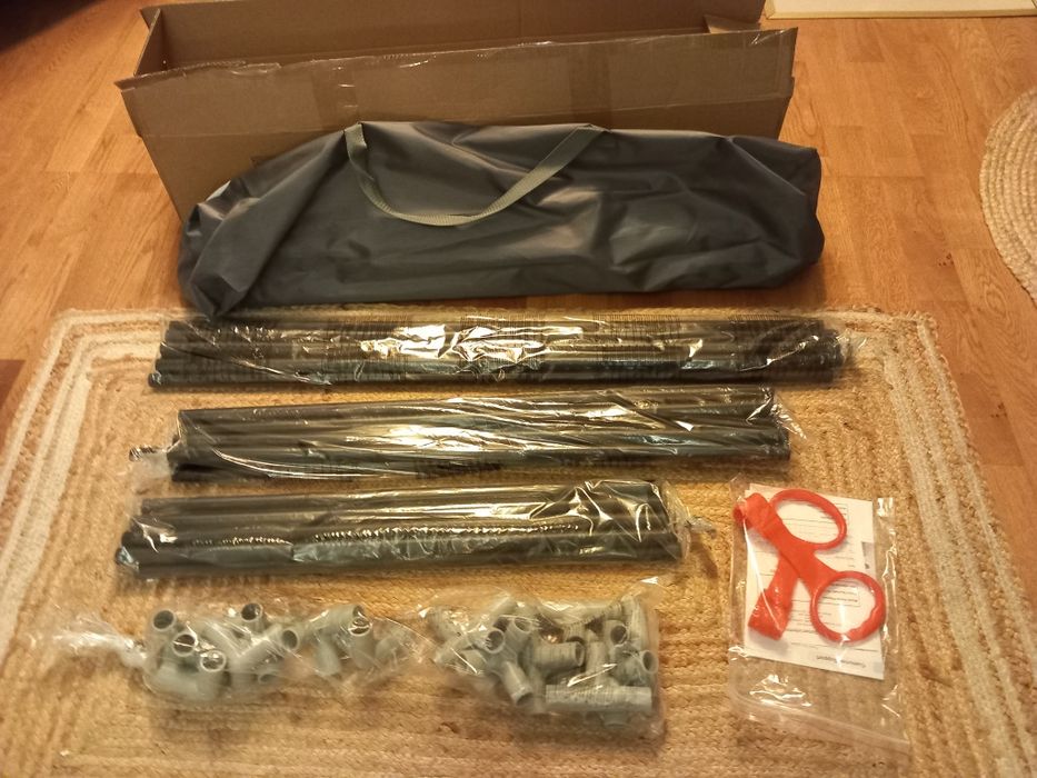 Składany Kojec dla niemowląt dzieci PERSEVERANCE 150 x 180 x 68 cm