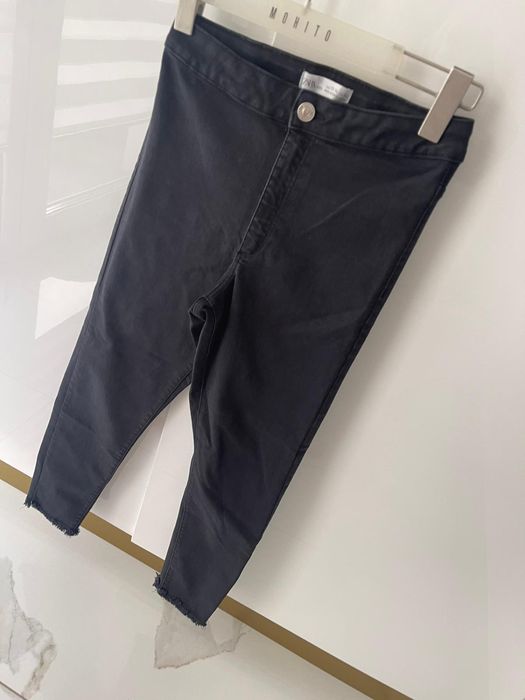 Jeansy marki zara rozmiar 164 cm