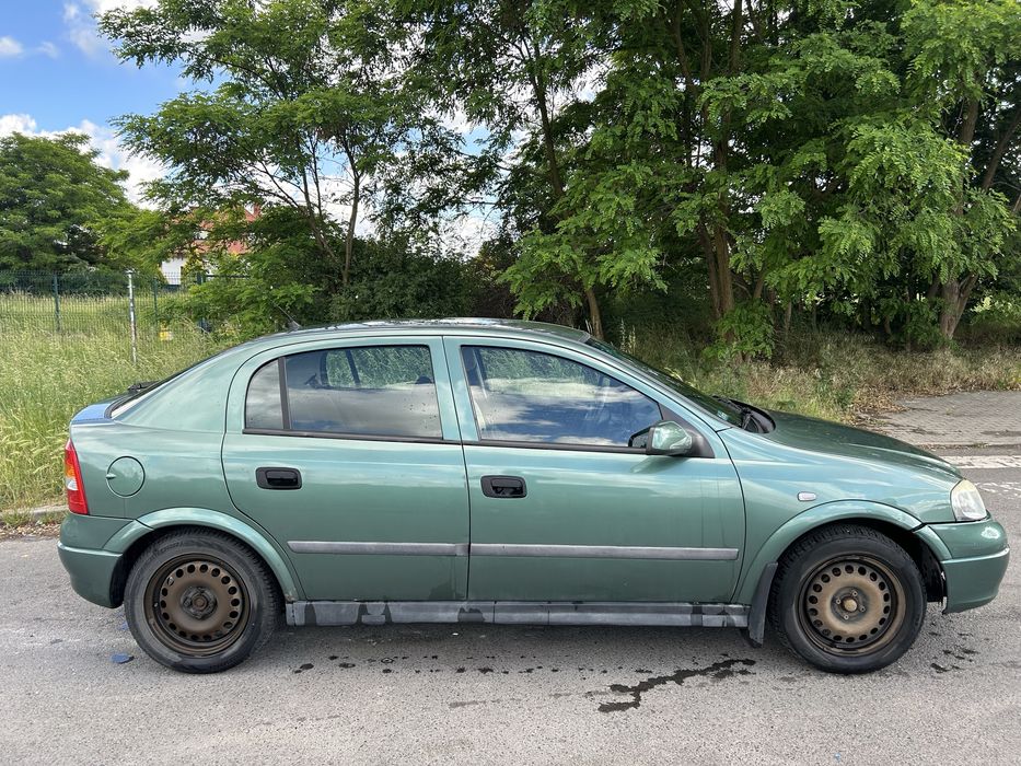 Opel Astra G 1999 1.6 benzyna + LPG