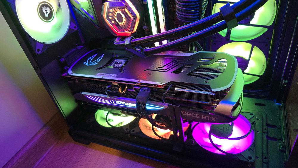 Karta graficzna ZOTAC GeForce RTX 4080 16GB Trinity OC jak NOWA GWARAN