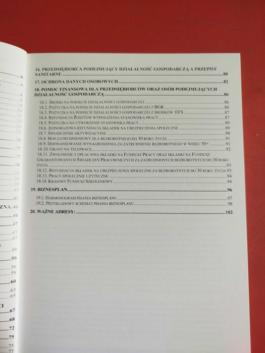 Informator dla osób zainteresowanych działalnością gospodarczą