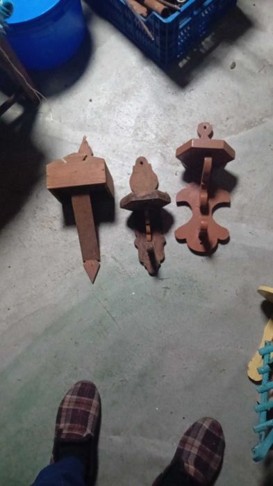 Copeiras e caixas de almofariz