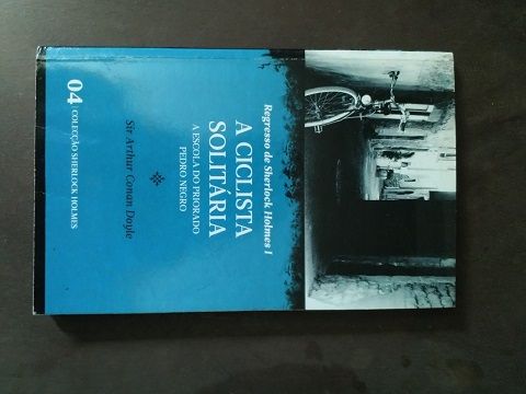 Livro A ciclista solitária