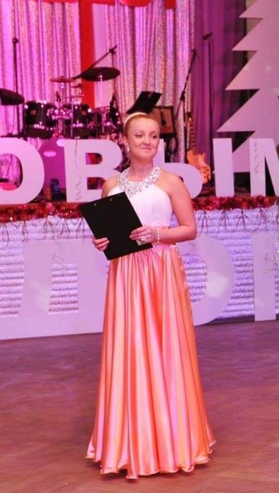 Вечернее платье в пол