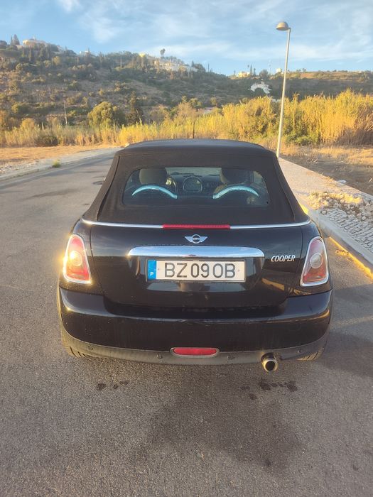 Mini Cabrio 1600 gasolina