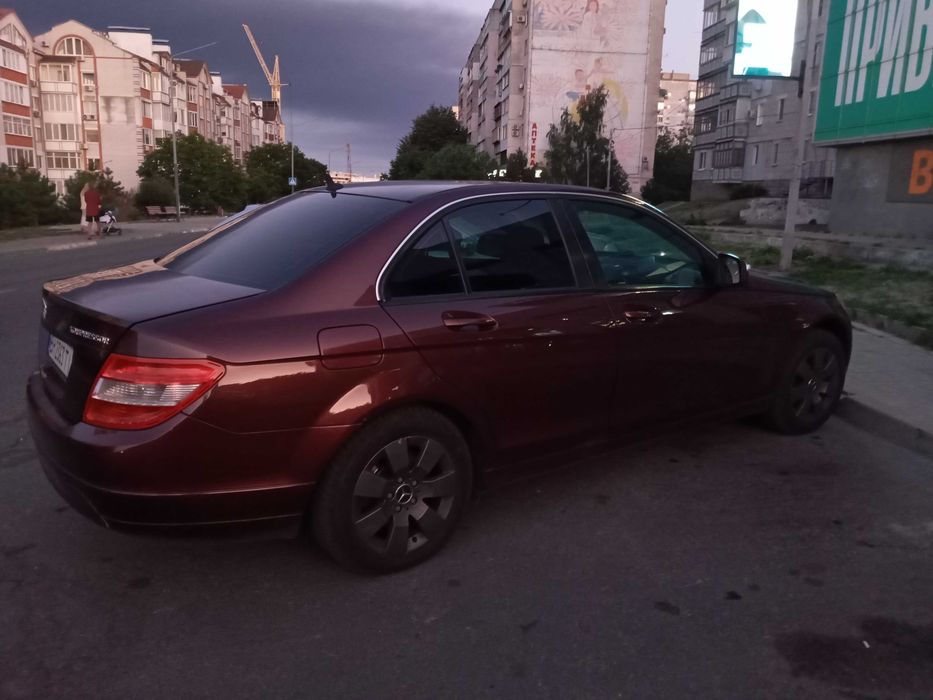 Mercedes-Benz C-Class 2007 W204, 200 Kompressor AT (184 к.с.)