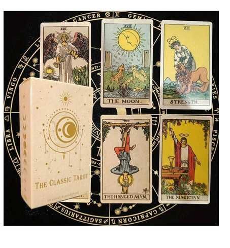 Baralhos Cartas Tarot Clássico / Significado p/ Principiantes Selados