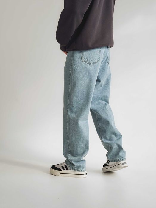 Джинси чоловічі baggy jeans, широкие джинсы мужские реп rap sk8 ск8 XS