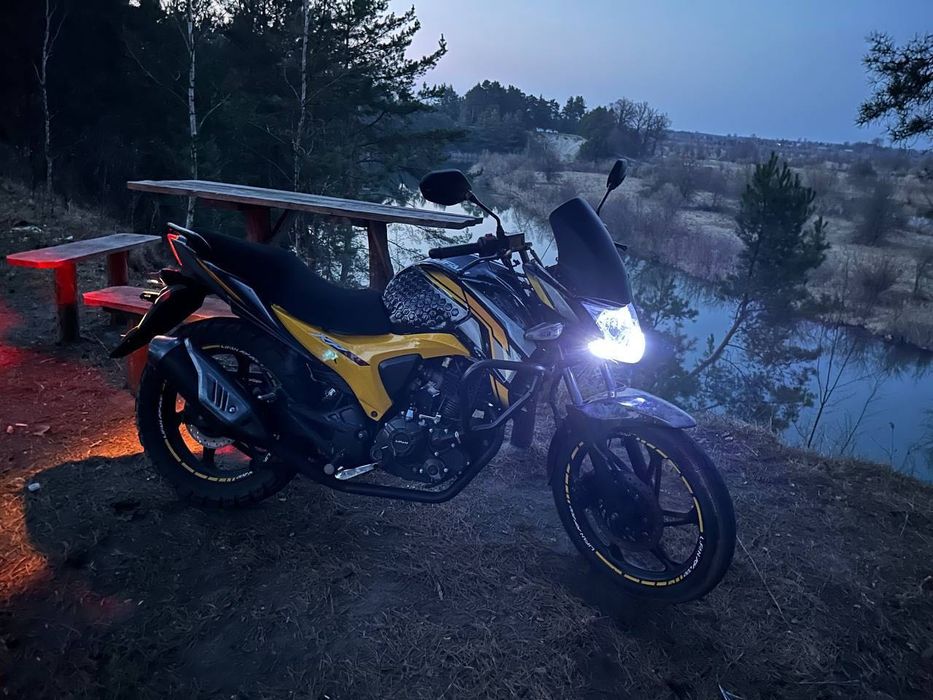 Мотоцикл Ліфан кп