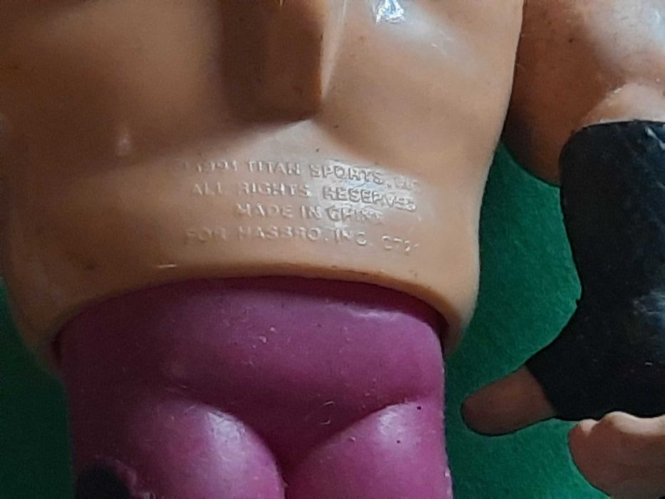 Figura Wrestling WWF Brutus the Barber (Beefcake)