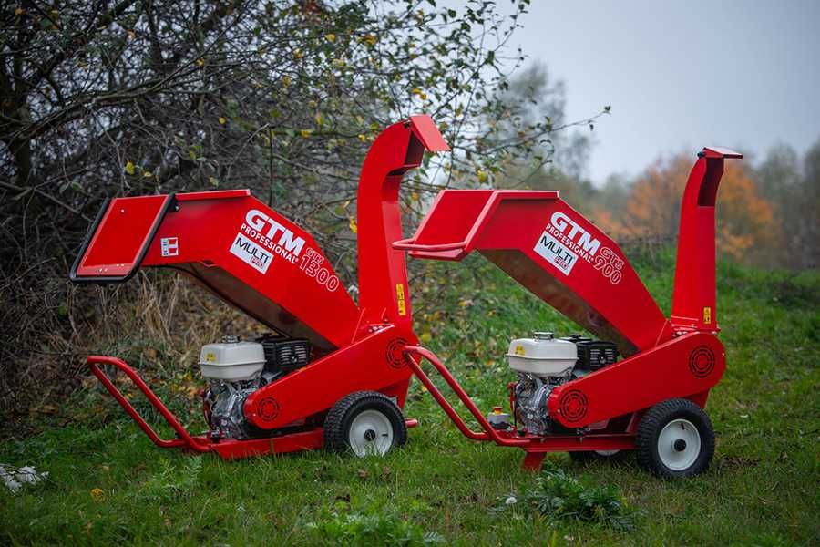 Rębak/Rozdrabniacz spalinowy do gałęzi Honda GTS 1300 H