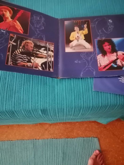Vinil raro queen