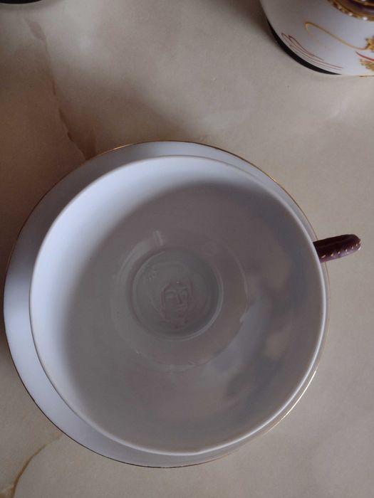 Porcelana chińska japońska zestaw kawowy