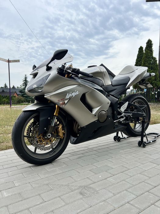 kawasaki zx6r 636 w Twojej okolicy? Sprawdź kategorię