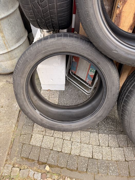 Opony letnie Goodyear Excelence 255/45 R20 2017 rok