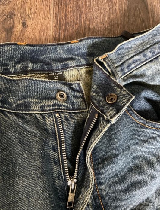 Spodnie jeansy Yamaha