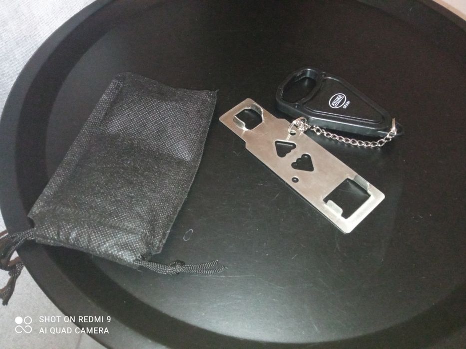 Amig Przenośny zamek do drzwi Łatwy montaż bez otworu