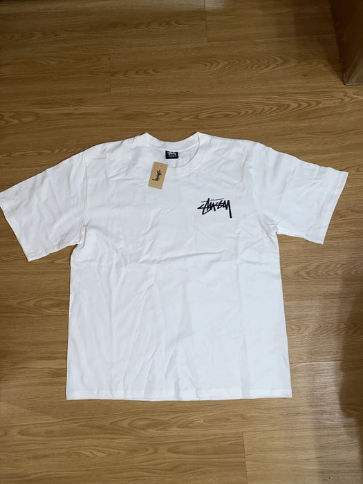 T shirt da stussy