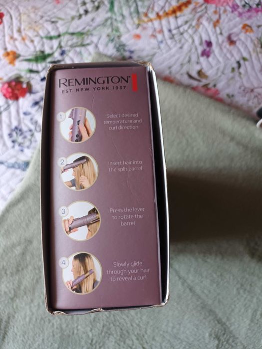 Lokówka ceramiczna do włosów Remington Airvive