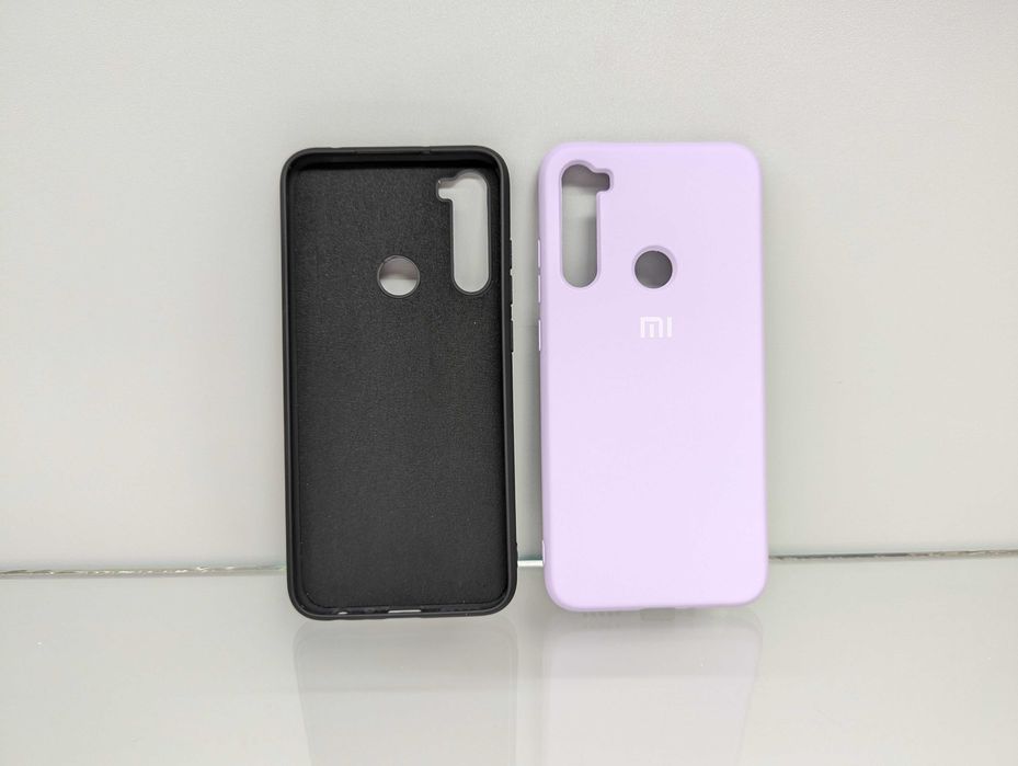 Xiaomi Redmi Note 8T Противоударный чехол  софт тач чохол
