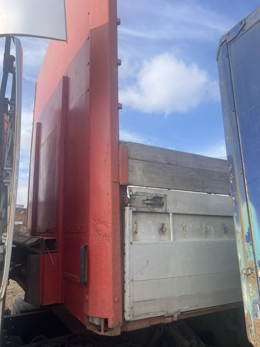 Бортовий KRONE SDP 27