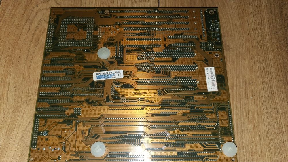 Płyta MSI MS4144 Soket 3 Retro Obsługa praktycznie wszy.cpu na Soket 3