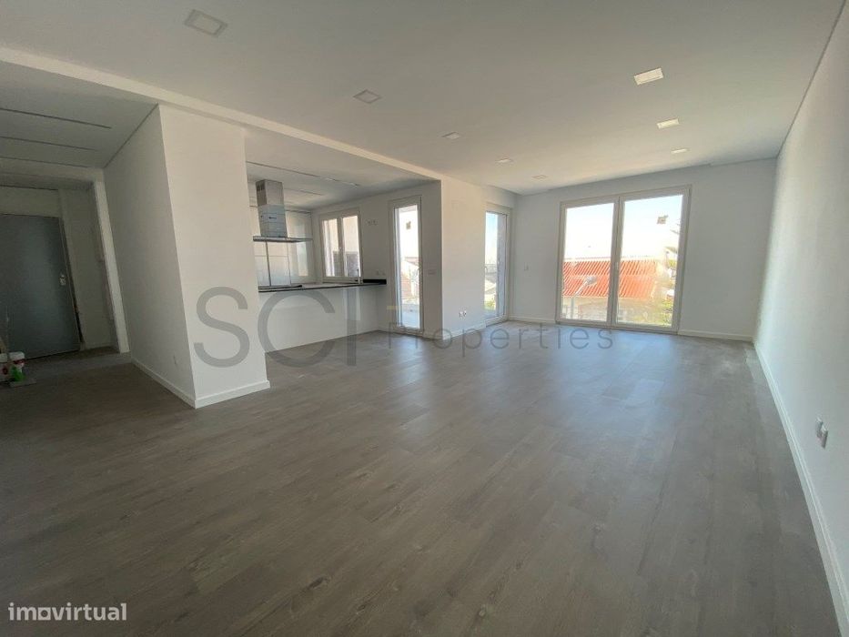 Apartamento T3 Novo | Santa Marta do Pinhal | Acabamentos Premium
