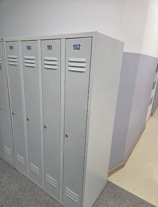 Szafki do szatni/szkoły / siłowni/dla pracowników- solidne