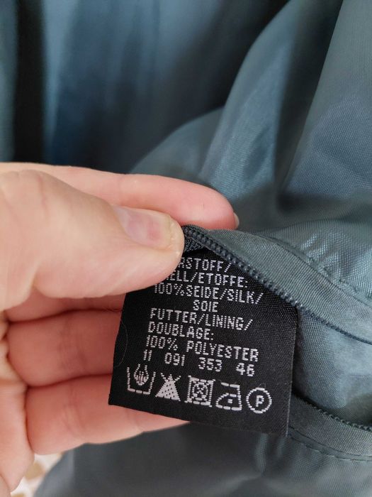 Kurtka męska Bexleys jedwab rozmiar XL