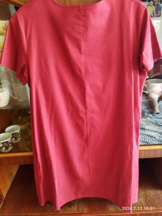 Сукня котонова легенька 54 розмір