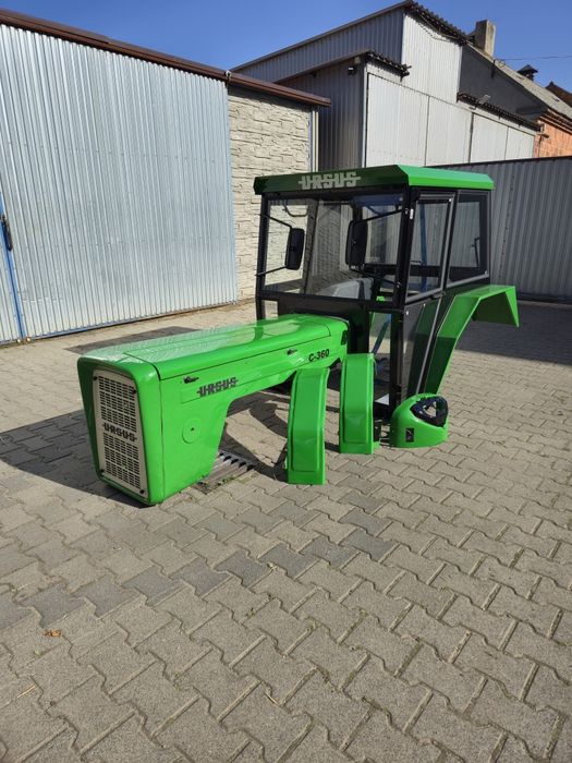 Kabina c360 c330 Kabina ciągnikowa C360 Maska c360 c330 ‼️PROMOCJA ‼️