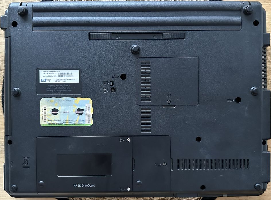 HP Compaq 6730s - używany - stan bdb