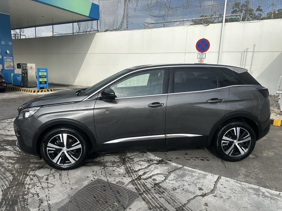 Peugeot 3008 gtline auto aceito retomas